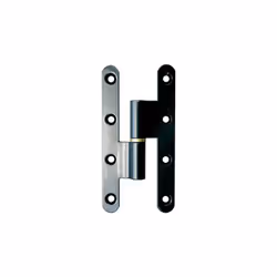 • Dimensions : 140 x 70 mm • Epoxy noir • Particulièrement adaptée au ferrage de menuiseries modernes de qualité répondant à  ...