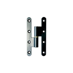 Faure - Paumelle fo laser bouts ronds Argent 140 Droite 140