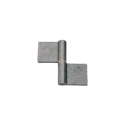 Finish - Paumelles de grille nœuds plats lames déportées type go main droite hauteur 120 mm - faure