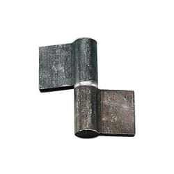 Finish - Paumelles de grille nœuds plats lames symétriques type go hauteur 120 mm - faure