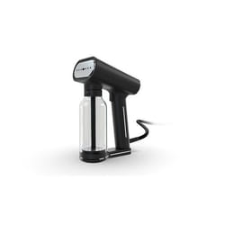SteamOne EUXL400B défroisseur à vapeur Défroisseur vapeur portatif 0,4 L 2000 W Noir, Chrome