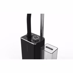 SteamOne George Défroisseur vapeur vertical 1,2 L 2000 W Noir
