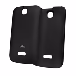 Wiko COQULTRCINK+N, Housse, Wiko, Cink+, Noir