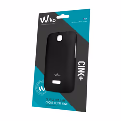 Wiko COQULTRCINK+N coque de protection pour téléphones portables Housse Noir
