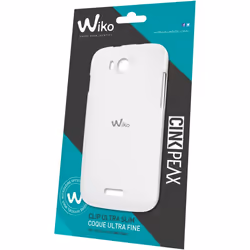 Wiko CINK PEAX 4.5" Housse Blanc