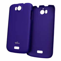 Wiko 91132, Housse, Wiko, Cink Peax 2, Bleu