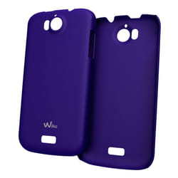 Wiko 91132 coque de protection pour téléphones portables Housse Bleu