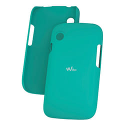 Wiko 91663 coque de protection pour téléphones portables Housse Turquoise
