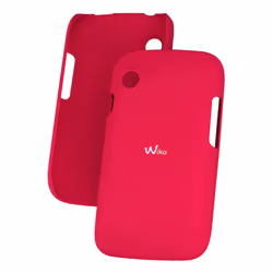 Wiko 100931, Housse, Wiko, Wiko Ozzy, Rose