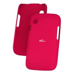Wiko 100931 coque de protection pour téléphones portables Housse Rose