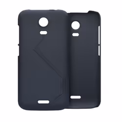 Wiko 101099, Housse, Wiko, Darkmoon, 11,9 cm (4.7"), Bleu