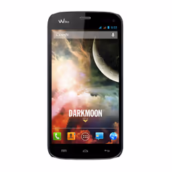 Wiko 101099 4.7" Housse Bleu