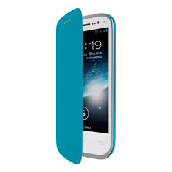 Wiko 3700738101501, Folio, Wiko, Cink Slim, Bleu