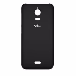 Wiko 93310, Housse, Wiko, Wax, Noir