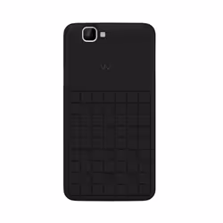 Wiko 92210, Housse, Wiko, Rainbow, Noir
