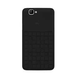 Wiko 92210 coque de protection pour téléphones portables Housse Noir