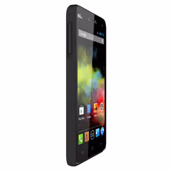 Wiko 92210 coque de protection pour téléphones portables Housse Noir
