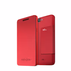 Wiko 92251, Folio porte carte, Wiko, Rainbow, Corail