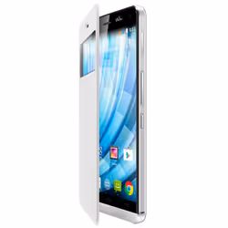 Wiko 93521, Housse, Wiko, Getaway, Blanc