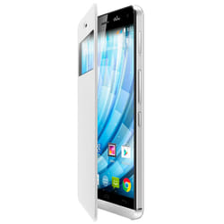 Wiko 93521 coque de protection pour téléphones portables Housse Blanc