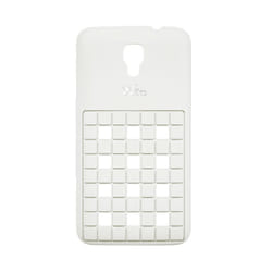 Wiko 3700738103444 coque de protection pour téléphones portables Housse Blanc