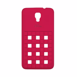 Wiko 3700738103482, Housse, Wiko, Bloom, Rose