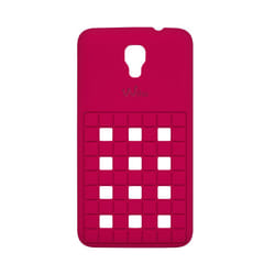 Wiko 3700738103482 coque de protection pour téléphones portables Housse Rose