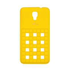 Wiko 3700738103499 coque de protection pour téléphones portables Housse Jaune