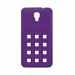 Wiko 3700738103505, Housse, Wiko, Bloom, Violet