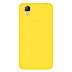 Wiko 2skins coque de protection pour téléphones portables Housse Jaune