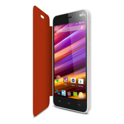 Wiko 94221 coque de protection pour téléphones portables Folio Blanc