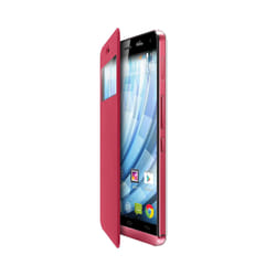 Wiko 3700738102317 coque de protection pour téléphones portables Folio porte carte Corail