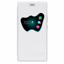 Wiko 106285, Folio, Wiko, Ridge FAB 4G, Blanc