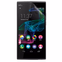 Wiko 106346, Wiko, Wiko Ridge FAB 4G, Résistant aux rayures, Transparent, 2 pièce(s)