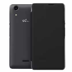 Wiko 95011, Folio, Wiko, Rainbow Lite, Noir