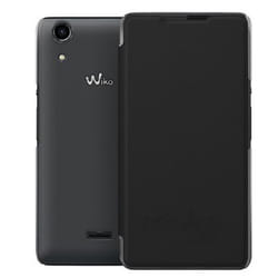 Wiko 95011 coque de protection pour téléphones portables Folio Noir