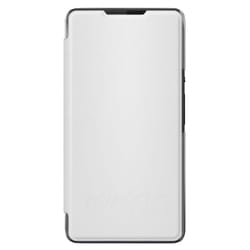 Wiko 3700738106810 coque de protection pour téléphones portables Folio Blanc