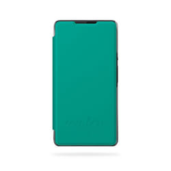 Wiko 3700738106827 coque de protection pour téléphones portables Folio Vert