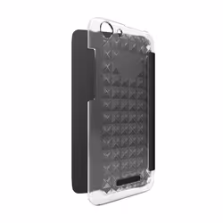 Wiko Folio Diamonds, Folio, Wiko, LENNY2, Transparent, Noir