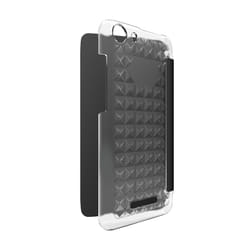 Wiko Folio Diamonds coque de protection pour téléphones portables Transparent, Noir