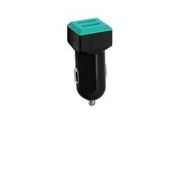 Wiko WKPWDC2U2AS1 chargeur d'appareils mobiles Universel Noir, Vert Allume-cigare Auto