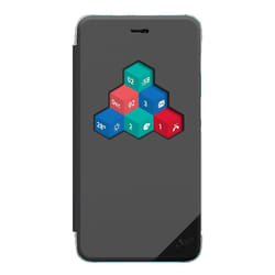 Wiko WiCUBE coque de protection pour téléphones portables Folio Gris