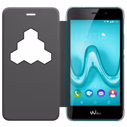Wiko WiCUBE coque de protection pour téléphones portables Folio Gris