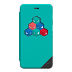 Wiko WiCUBE coque de protection pour téléphones portables Folio Vert