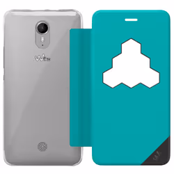 Wiko WiCUBE coque de protection pour téléphones portables Folio Vert