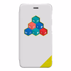 Wiko WiCUBE, Folio, Wiko, Tommy, Blanc