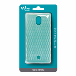 Wiko WI-COVTOMMY-TRP, Housse, Wiko, Tommy, 12,7 cm (5"), Transparent