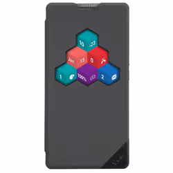 Wiko WKPRFIGY3901, Folio, Wiko, Freddy, 12,7 cm (5"), Gris