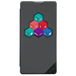 Wiko WKPRFIGY3901 12,7 cm (5") Folio Gris