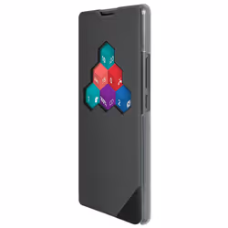 Wiko WKPRFIGY3901 12,7 cm (5") Folio Gris